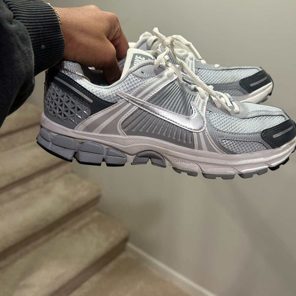 Nike Gray and Silver Athletic Shoes